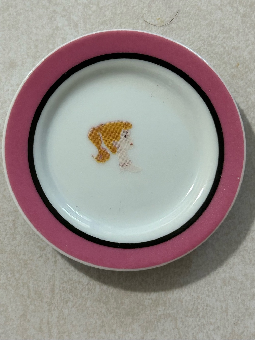 Vintage Barbie 13 piece Porcelain Tea Set 2001 Mattel - Picture 14 of 15